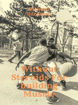 cover image of Without Steroids For building Muscle